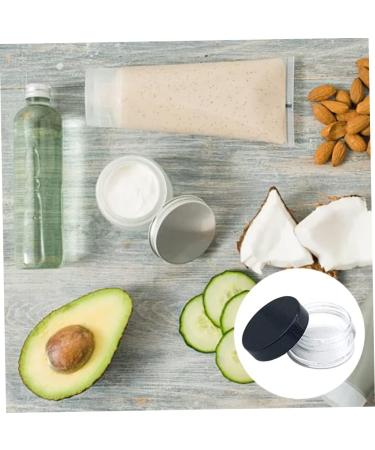 Cosmetic Container Jar 3G Travel Empty Sample Jar Round Make Up Refillable Containers - Buy Online on GoSupps.com