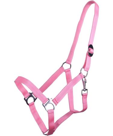 Shop NetProShop Halter & Lead Rope for Mini Shetland to XL Full - Pink Color Options - Buy Online on GoSupps.com