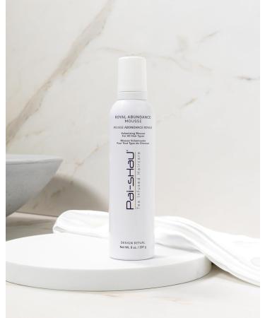 Pai-Shau Royal Abundance Mousse - Volumizing Hair Mousse for All Hair Types | Nourishing Long-Lasting Hold & Shine - 8 fl. oz - Buy Online on GoSupps.com