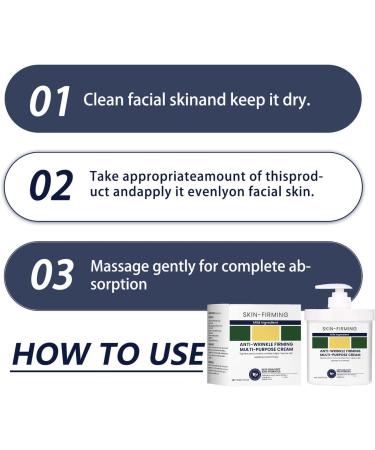 Advanced Firming and Anti-Wrinkle Cream Skin Firming Rejuvenating Cream Firming Cream Skin Firming Cream(1X) - Buy Online on GoSupps.com