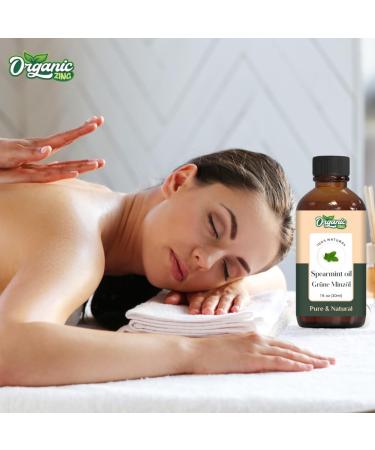  ORGANIC ZING Organic Zing Spearmint 30ml - Buy Online on GoSupps.com