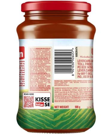 KISSAN Orange Marmalade 500GM - Buy Online on GoSupps.com