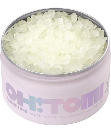 Oh! Tomi Swimming Salt 300g - Sea Salt Fussbad for Relaxation & Stress Relief | Aromatherapy Bathing Crystals | Mineral Additive & Perfect Gift for Women - Buy Online on GoSupps.com