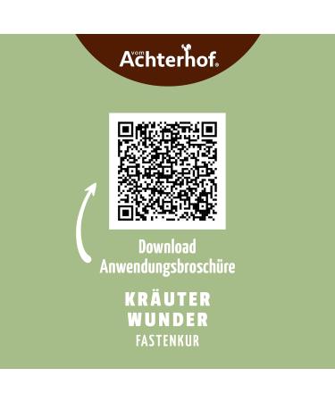 Herbal Miracle 5-Day Fasting Cure | Organic Quality | 5x6 Bottles | First Herbal Fasting Cure from Achterhof - Shop Now! - Buy Online on GoSupps.com