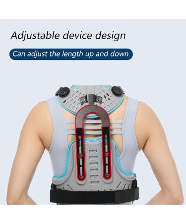 Adjustable Orthesen Hals Breast Halo Clip - Neck Traction & Prostheses for Support | International Shipping Available - Buy Online on GoSupps.com