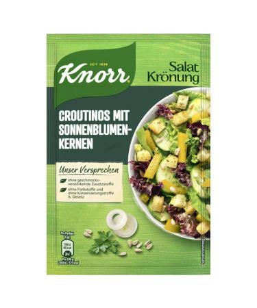 Buy Knorr Salad Dressing Croutinos with Sunflower Seeds - 25g Pack | International Shipping Available - Buy Online on GoSupps.com