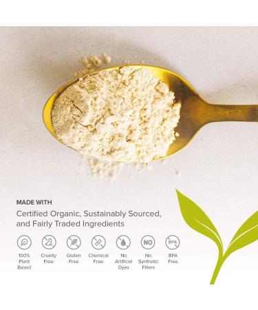 Organic Shatavari Powder - Ayurvedic Herb for Hormonal Balance & Vitality | 1/2lb Non-GMO Vegan Powder - Banyan Botanicals - Buy Online on GoSupps.com