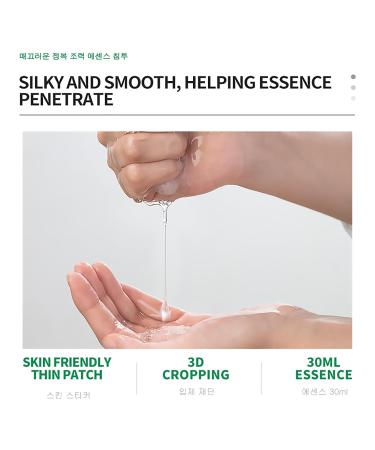 DEleventh Korean Lactobionic Acid Facial Mask - 30ml x 10pcs | Deep Cleansing Moisturizing Anti-Aging & Anti-Acne Treatment - Buy Online on GoSupps.com