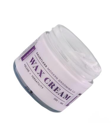 Dauntless Modern Grooming WAX CREAM | Fearless Scent | Reformulated Multi-Purpose Hair Styling | Medium-Firm Hold & Low Shine | 2oz | International Shipping Available - Buy Online on GoSupps.com