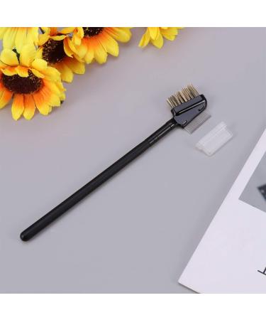 Lurrose 2 In 1 Eyelash Comb & Bristle Brush - Essential Cosmetic Makeup Tool for Perfect Lashes | International Shipping Available - Buy Online on GoSupps.com