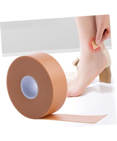 Healvian 6 Rolls Moleskin Heel Stickers - Flannel Adhesive Heel Grip Pads for Women | Non-Skid Heel Patch & Thickened Tape for Comfort & Support - Buy Online on GoSupps.com