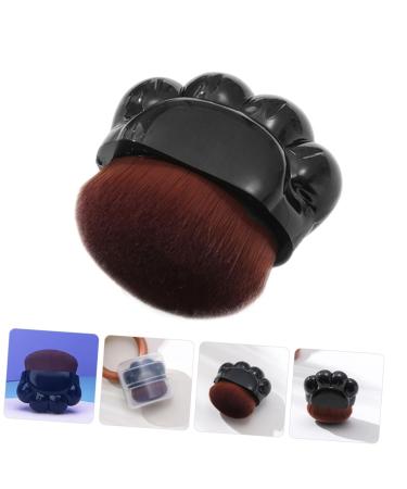 Cat Claw Foundation Brush Kit - Travel-Friendly Blush & Makeup Brushes for Flawless Application - Buy Online on GoSupps.com