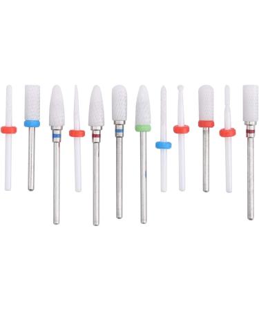 Ceramic Drill File Grinder Tools Metal Polishing Ceramic Drill Bit Grinder Drill for Beauty Salon Manicure Store - Buy Online on GoSupps.com