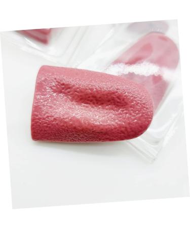 Buy Toyvian 4-Piece Realistic Fake Long Tongue Silicone Props - Perfect for Adult Performances and Fun Trickery - Buy Online on GoSupps.com