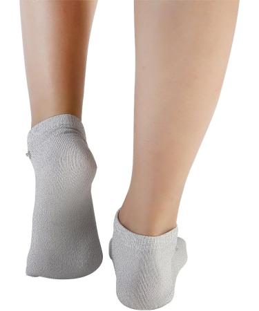  Verdant Touch Massage Socks - Electrode Physiotherapy Conductive Socks for Pain Relief | Short Type | 1 Pair | International Shipping  - Buy Online on GoSupps.com