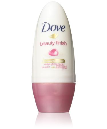 Dove Beauty Finish Anti-perspirant Deodorant Roll-on 50ml (1.7 Fluid Ounce). (Pack of 3)