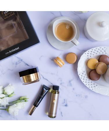 Atashi Cellular Cosmetics Atashi | Daily Anti-Aging Ritual Chest | Repair Cream + Eye Contour + Magic Body Oil | 50Ml + 15Ml + 60Ml - 125 ml - Buy Online on GoSupps.com