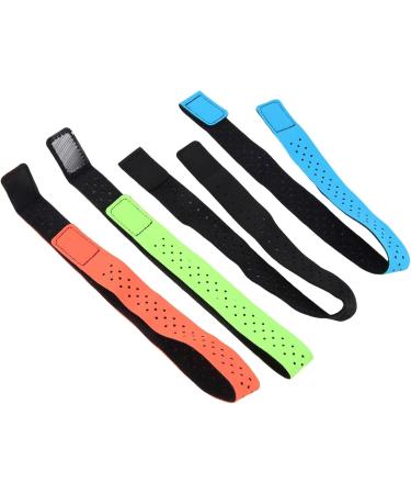 Yomoe 4 Pack Adjustable Heart Rate Monitor Bracelets - Universal Sports Wristband Replacement - Buy Online on GoSupps.com