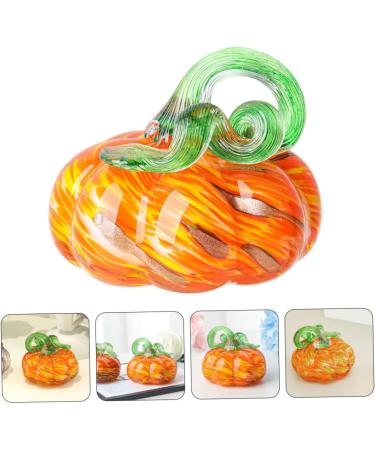 COHEALI Home Figurine Table Ornament Simulation Collectible Paperweight Adornment Blown for Glass Mini Assorted Color 8x8cm - Buy Online on GoSupps.com