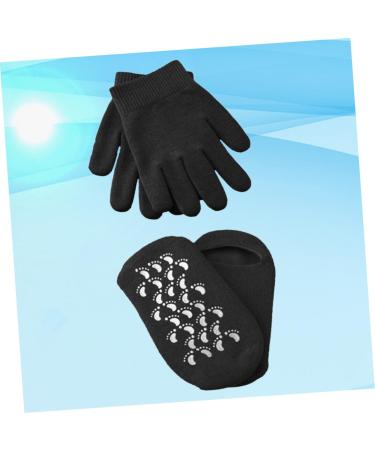 Housoutil 2 Pairs Foot Moisturizing Gloves Women s Socks Gel Socks for Cracked Feet Socks for High Heels Socks for Woman Moisturizing Socks for Women Dry Feet Socks Skin Care Accessories 20x8cm - Buy Online on GoSupps.com