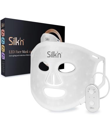 Silk'n LED Face Mask - LED Face Mask 100 - Anti-Aging Red Light Facial Masks - Wireless 100 LEDs - Buy Online on GoSupps.com