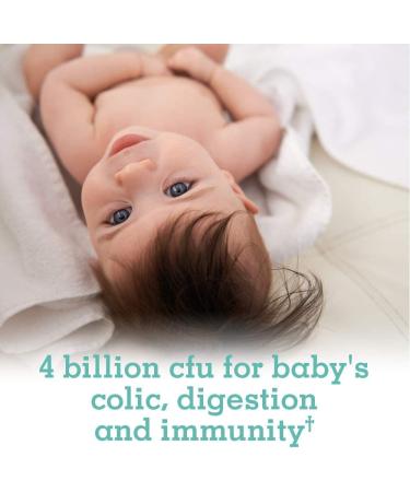 Garden of Life Baby Probiotic 4 Billion CFU - 1.9 fl oz (56 ml) | Digestive & Immune Support - Buy Online on GoSupps.com