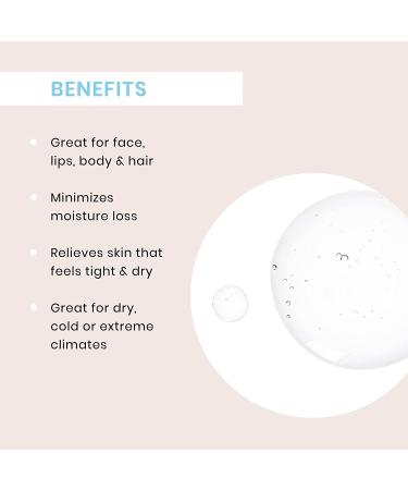 Timeless Skin Care Squalane Oil 100% Pure - 2 oz Pack of 2 | Lightweight & Plant-Based for All Skin Types - Buy Online on GoSupps.com