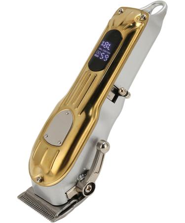 Electric Hair Clipper Set Stainless Steel 2000mah USB Charging Blade Hair Trimmer - Innovative Technology for Precise Hair Cutting - Home Haircut Kit - Buy Online on GoSupps.com