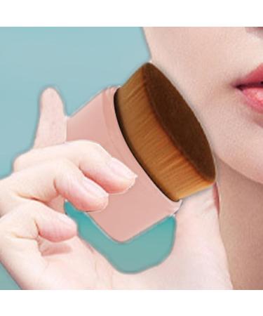 Sun Protection Applicator for Kids - Sun Lotion Applicator Portable Sunscreen Brush | Sun Lotion Applicator with Cover Sun Protection Brush Set with Protective Soft Bristles for Kids Pink - Buy Online on GoSupps.com