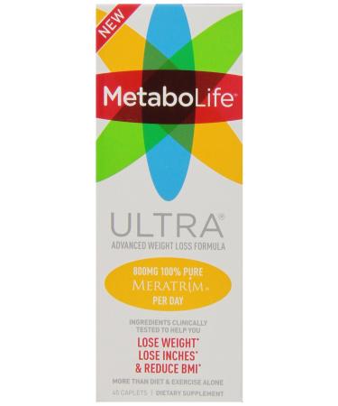 Twinlab MetaboLife Ultra Advanced Weight Loss Formula - 45 Tablets - Buy Online on GoSupps.com