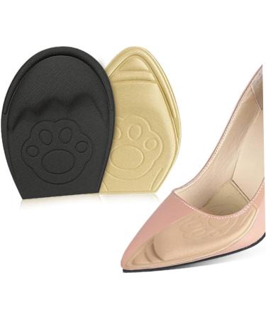 Buy Gatuida 8 Pairs Forefoot Half Size Pad Insoles for Men & Women - High Heel Cushions & Bunion Sleeves - Comfortable Shoe Inserts for All-Day Support - Buy Online on GoSupps.com