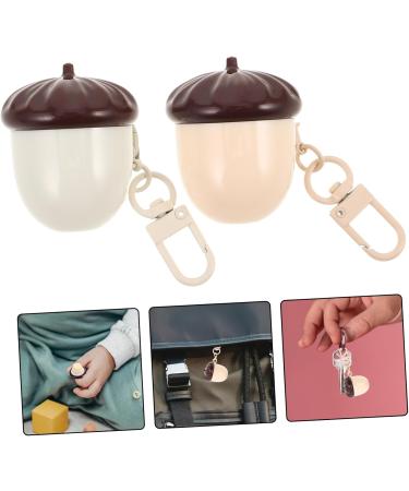 Gogogmee 2 Piece Lip Balm with Cute Chestnut Shape Moisturizing Nourishing Formula Oiliness Suitable for Sensitive Skin of Toddlers for School Outdoor Use - Buy Online on GoSupps.com