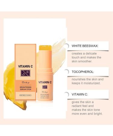  G n rique Eye Brightener Stick non Greasy Hydrating Balm Fast Absorbing Face Moisturizer Nourriture Smooth Complexion for Radiant Glow Eyes Neck Daily - Buy Online on GoSupps.com