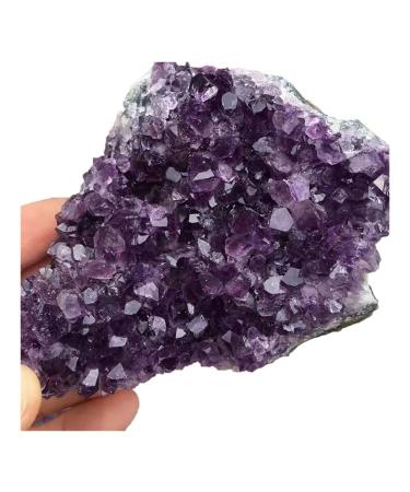 Natural Crystal Rough Very Beautiful Natural Amethyst Quartz Specimens (Size : 250g)
