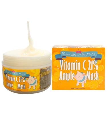 Elizavecca Milky Piggy Vitamin C 21% Ample Beauty Mask | Brightening & Hydrating 3.53 oz - Buy Online on GoSupps.com