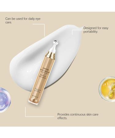 Serum Creme Yeux La Caf ine Cr me Contour Des Yeux De 20 Ml contour des yeuxCr me Anti Cernes Et Poches Serum Yeux Boule De Massage 360 limine Efficacement Les Rides unisexe (4PC) - Buy Online on GoSupps.com