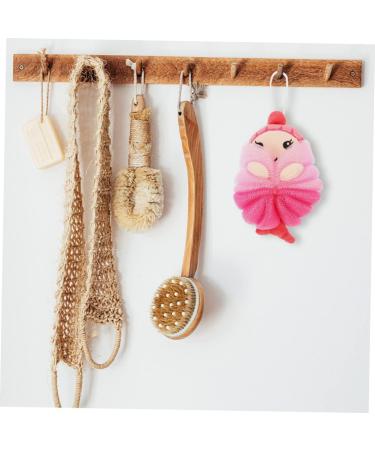 4 Pcs Exfoliating Bath Balls - Loofah Sponge Set for Shower & Bath - Mermaid Bath Scrubber & Pouf - Natural Cleaning Sponges - Buy Online on GoSupps.com