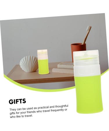 Cylindrical Bottling Travel Lotion Travel Toiletries Containers Makeup Containers Travel Size Containers Empty Lotion Containers Cosmetic Lotion Containers Travel Cosmetics Bottle - Buy Online on GoSupps.com