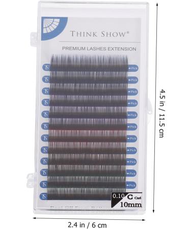 Beavorty 1 Box eyelashes pre glued lashes 3d volume lashes strip lashes faux lashes 3d eye lashes soft thick lashes natural fake lashes Makeup False Eyelash 5d Adhesive fluffy fiber - Buy Online on GoSupps.com