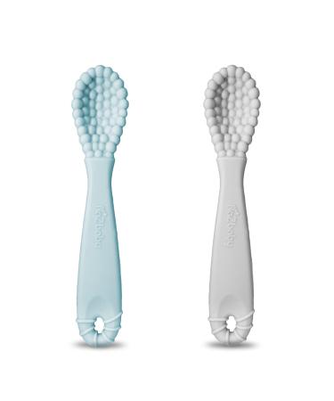 RaZbaby - RaZberry Spoon 2pack - Blue/Grey