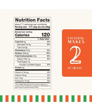 Urban Slicer Pizza Worx Neapolitan Style Pizza Dough 13.4 oz - 2 Pack 13.4 Ounce - Buy Online on GoSupps.com