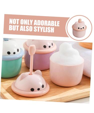 FRCOLOR Facial Foamer Pump Bottle Rich Foam Maker for Face Wash Bubble Maker Pink 1 Count - Buy Online on GoSupps.com