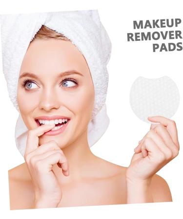 Beaupretty 900pcs Exfoliating Makeup Remover Pads - Soft Facial Cotton Rounds for Toner & Makeup Removal | International Shipping Available - Buy Online on GoSupps.com