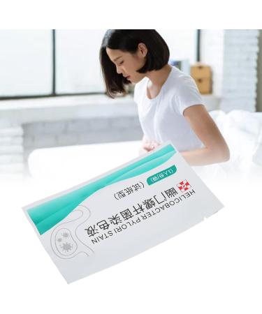 Helicobacter Pylori Test Card Accurate Fast Measurement Bad Breath Self Test Strip Stomach Ulcer Helicobacter Pylori Home Test Kit for Home Use - Buy Online on GoSupps.com