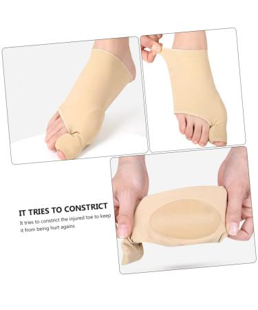 GLEAVI Bunion Remover Toe Separator - Effective Valgus Stretcher & Toe Guard - Buy Online on GoSupps.com