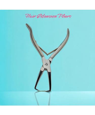 Miracle Hair Extension Pliers - 5.5 Inch Bead Opener Tool Kit for Micro Ring/iTip Hair Extensions - Buy Online on GoSupps.com