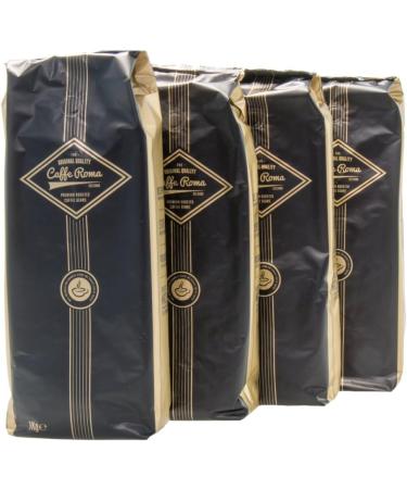 Caffe Roma Italia Coffee Beans (1kg) - Buy Online on GoSupps.com