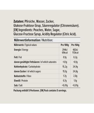Buy Amazon Peaches 820g - Half Fruit Lightly Sweetened International Shipping Available - Buy Online on GoSupps.com