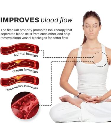 Buy Titanium Detox Lympunclog Wristband | Magnetic Bracelet for Lymphatic Health - International Shipping Available - Buy Online on GoSupps.com