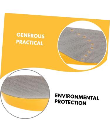 Buy Minkissy Arch Support Insoles - Flatfoot Cushion Foot Pads for Ultimate Comfort & Protection - Buy Online on GoSupps.com